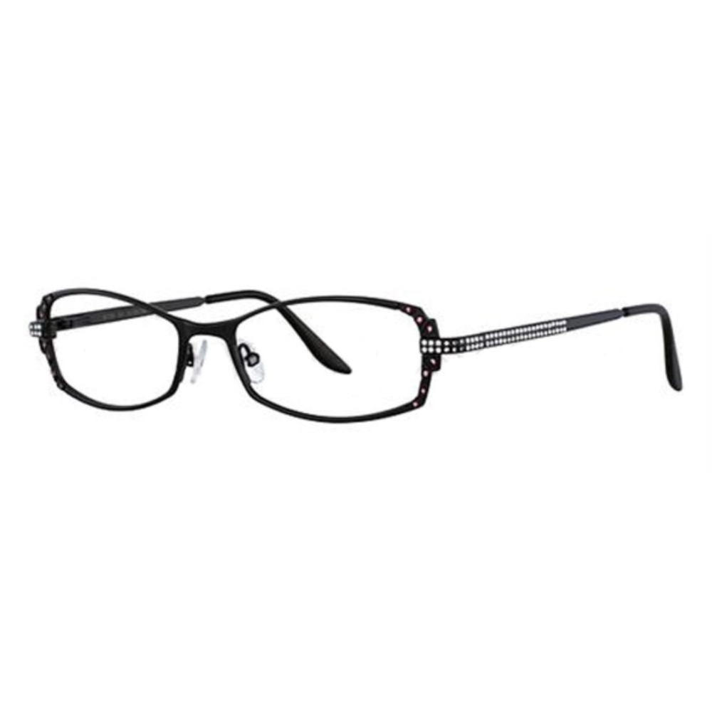 Caviar 1749 Eyeglasses Brown 53mm Semi Oval
